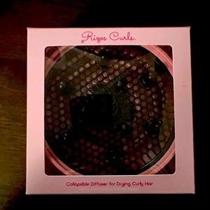 Collapsible Diffuser for Drying Curly Hair 👩‍🦱